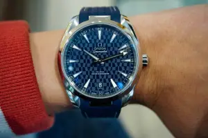 Omega Seamaster Planet Ocean Tokyo 2020