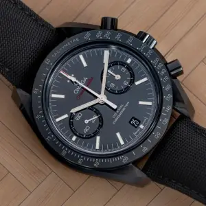 Omega Omega SpeedmasterMoonwatch Chronograph 'Dark Side Of The Moon' 2017 Full Set 311.92.44.51.01.007 Bl