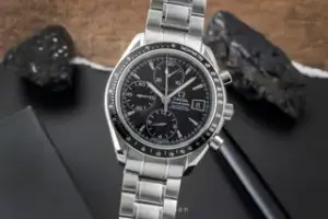 Omega Omega Speedmaster 3210.50.00 40mm Stainless steel Black