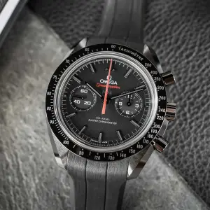 Omega Speedmaster Dark Side of the Moon dark red