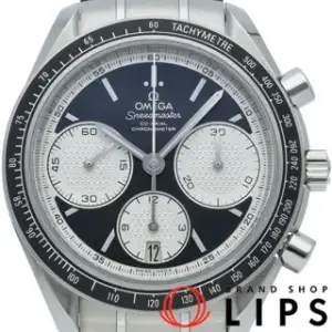 Omega Omega Speedmaster Racing 326.30.40.50.01.002 40mm Stainless steel Black