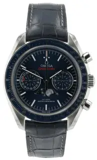Omega Omega Speedmaster 304.33.44.52.03.001 44.5mm Stainless steel Blue