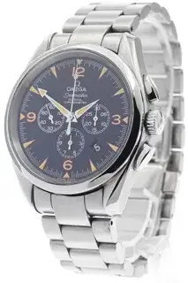 Omega Omega Railmaster 2512.54 42mm Stainless steel Black, Price & Market Data