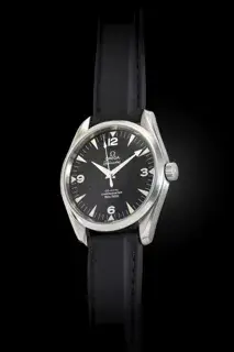 Omega Omega Railmaster 2502.52.00 42mm Stainless steel Black