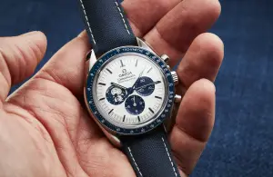 Omega Speedmaster ‘Silver Snoopy Award’ 50th Anniversary