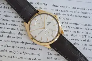 Omega De Ville Trésor Power Reserve