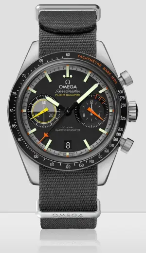 Omega Speedmaster Flight Qualified Pilot’s Watch