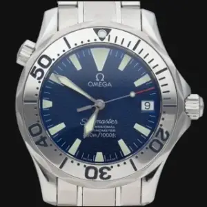 Omega Omega Seamaster Diver 300M 2253.80.00 36mm Stainless steel Blue