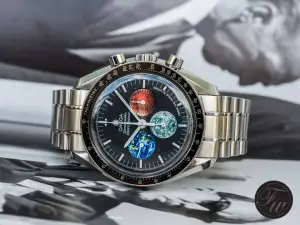 Omega Speedmaster From The Moon To Mars