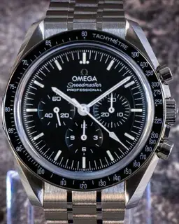Omega Omega Speedmaster Moonwatch 310.32.42.50.01.002 42mm Stainless steel Black