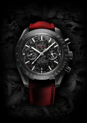 Omega Speedmaster Dark Side of the Moon
