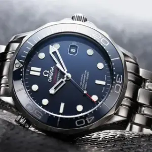 Omega Omega Seamaster Diver 300M 212.30.41.20.03.001 41mm Stainless steel Blue