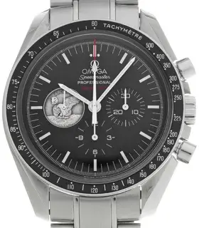 Omega Omega Speedmaster Moonwatch 311.30.42.30.01.002 42mm Stainless steel Black
