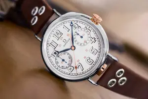 Omega First Omega Wrist-Chronograph Limited Edition