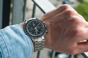 Omega Speedmaster 50th Anniversary ‘Patch’