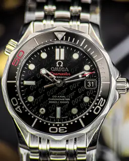 Omega Omega Seamaster Diver 300M 212.30.36.20.51.001 35mm Stainless steel Black