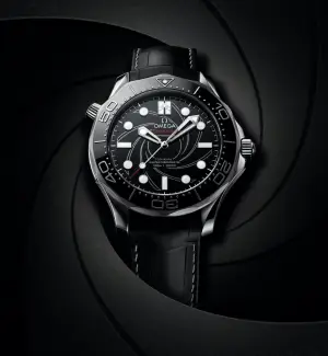 Omega Seamaster Diver 300M James Bond Numbered Edition