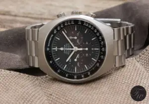 Omega Speedmaster Mark II, Price & Market Data