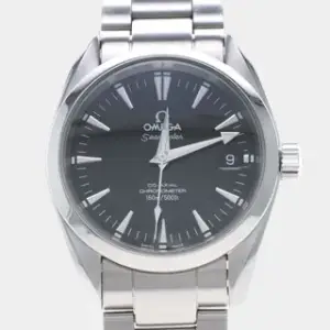 Omega Omega Aqua Terra 36mm Stainless steel Black