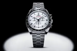 Omega Speedmaster Professional White Dial