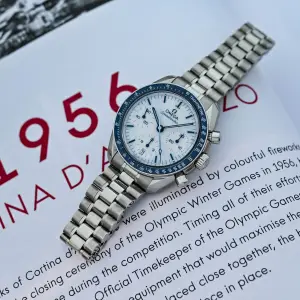 Omega Speedmaster 38mm Milano Cortina 2026