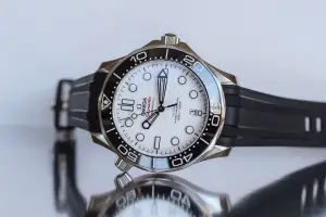 Omega Seamaster Diver 300M Master Chronometer White Dial