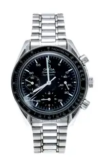 Omega Omega Speedmaster Reduced 39mm Stainless steel Black
