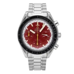Omega Omega Speedmaster Reduced 3510.61.00 39mm Stainless steel Red