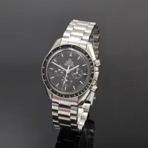 Omega Omega Speedmaster Professional 1450022-3450022 42mm Stainless steel Black
