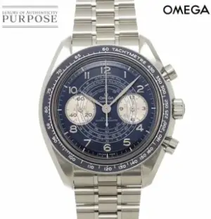 Omega Omega Speedmaster 329.30.43.51.03.001 43mm Stainless steel Blue
