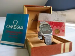 Omega Speedmaster QUARTZ LCD