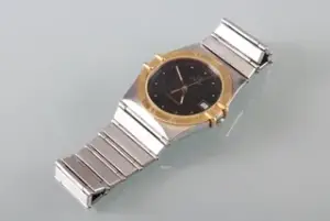 Omega Omega Constellation 33mm Stainless steel Black