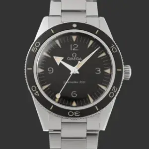 Omega Omega Seamaster 300 234.30.41.21.01.001 41mm Stainless steel Black