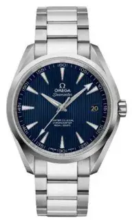 Omega Omega Aqua Terra 41.5mm Stainless steel Blue