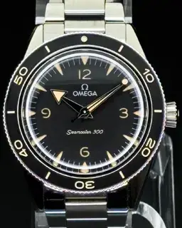 Omega Omega Seamaster 300 234.30.41.21.01.001 41mm Stainless steel Black