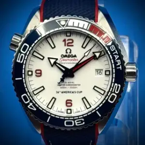 Omega Omega Seamaster Planet Ocean 215.32.43.21.04.001 43.5mm Stainless steel White