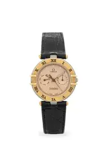 Omega Omega Constellation 198.0145 34mm Stainless steel Golden