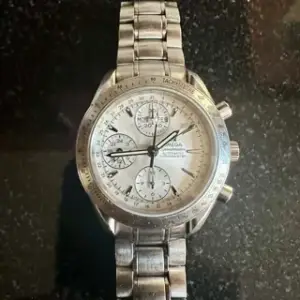 Omega Omega Speedmaster 3221.30.00 40mm Stainless steel Silver