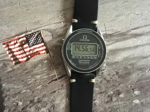 Omega LCD Speedmaster