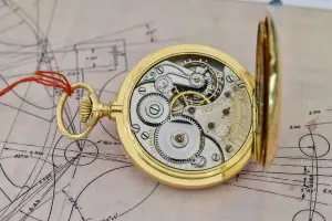 Omega 125th Anniversary Pocket Watch 19-Ligne Calibre