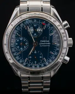 Omega Omega Speedmaster 3523.80.00 39mm Stainless steel Blue