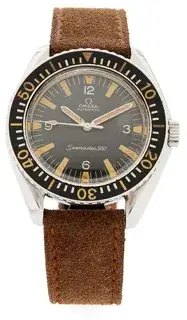 Omega Omega Seamaster 300 165.024 41mm Stainless steel Black