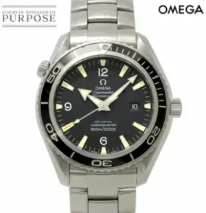Omega Omega Seamaster Planet Ocean 2200.50 45mm Stainless steel Black