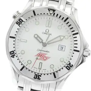 Omega Omega Seamaster 300 2842.21.53 41mm Stainless steel White