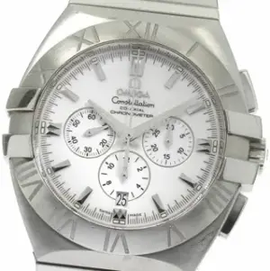 Omega Omega Constellation 1514.20 41mm Stainless steel White