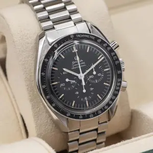 Omega Omega Speedmaster Professional MoonwatchNo-NASA 1971 step dial vintage 145.022-71