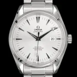 Omega Omega Aqua Terra 2503.3 39mm Stainless steel Gray