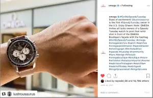 Omega Speedmaster Speedy Tuesday