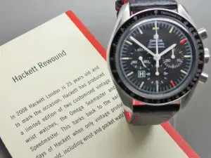 Omega Speedmaster Hackett