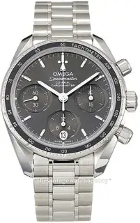 Omega Omega Speedmaster 324.30.38.50.06.001 38mm Stainless steel Gray